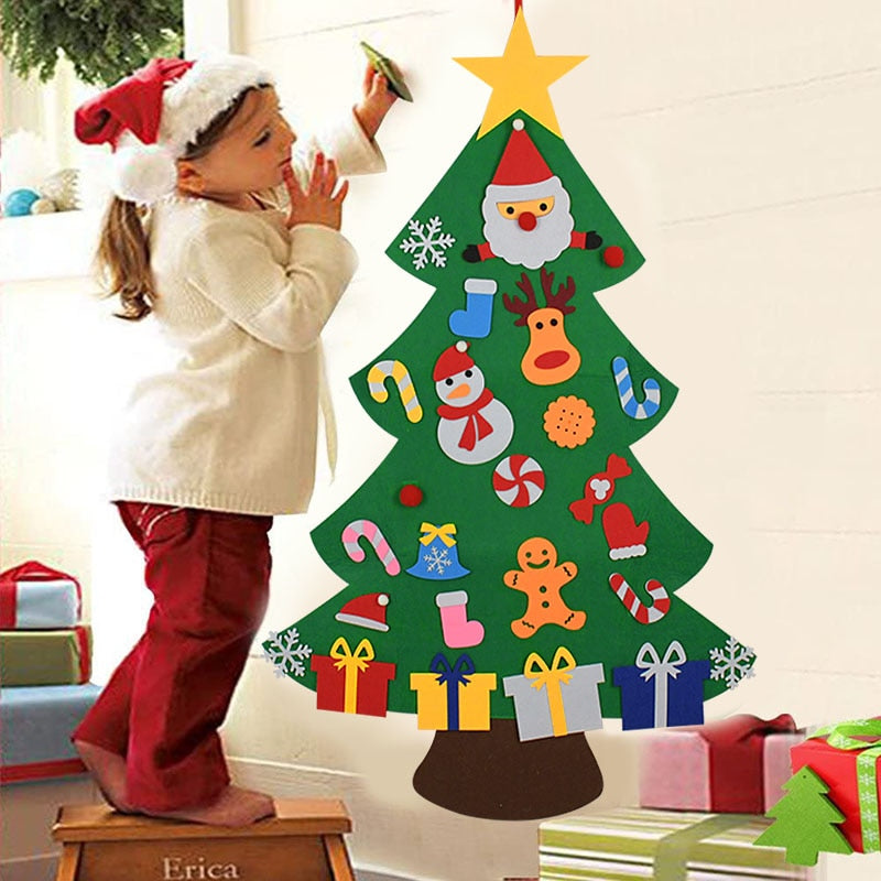 DIY Christmas Tree | De leukste kerstboom voor kinderen!